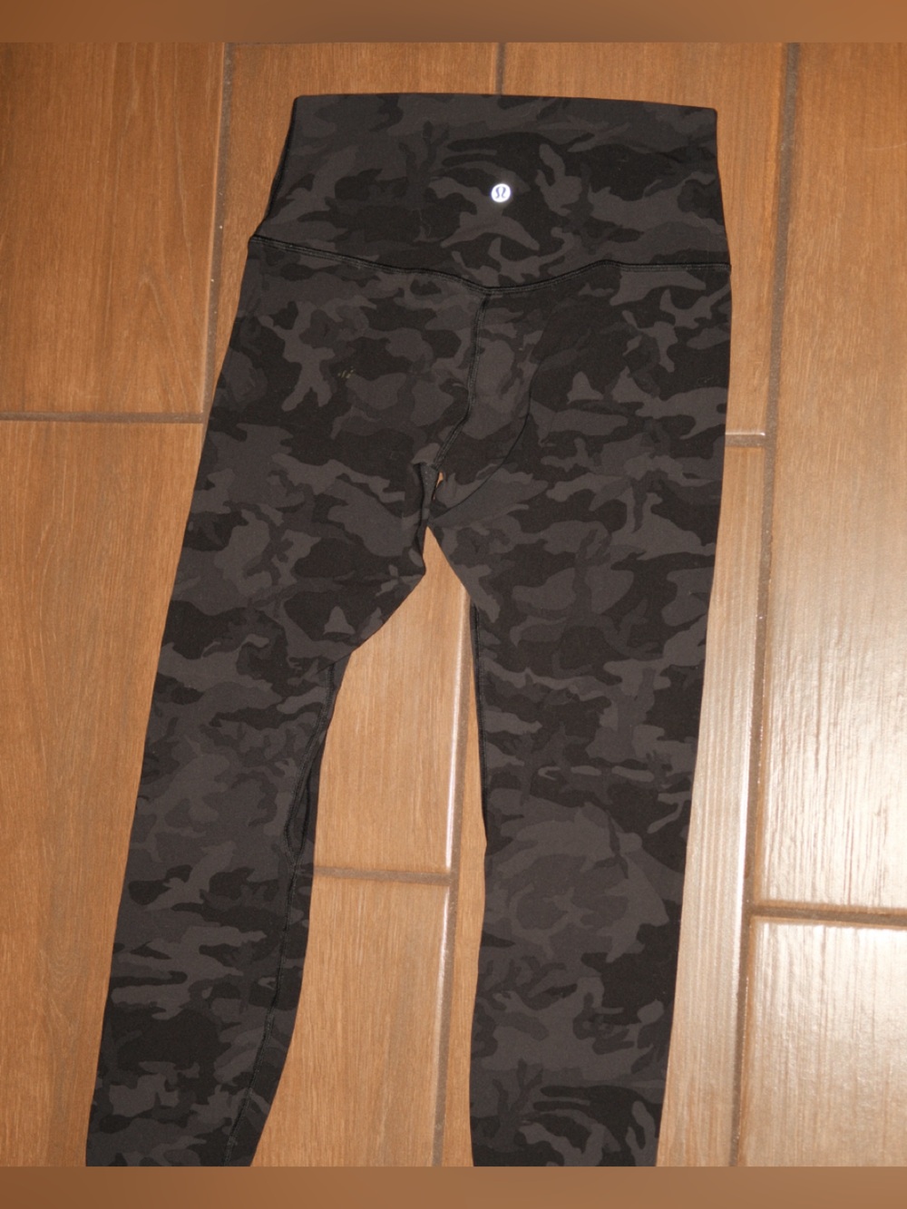 lululemon athletica Align Black Camo Leggings